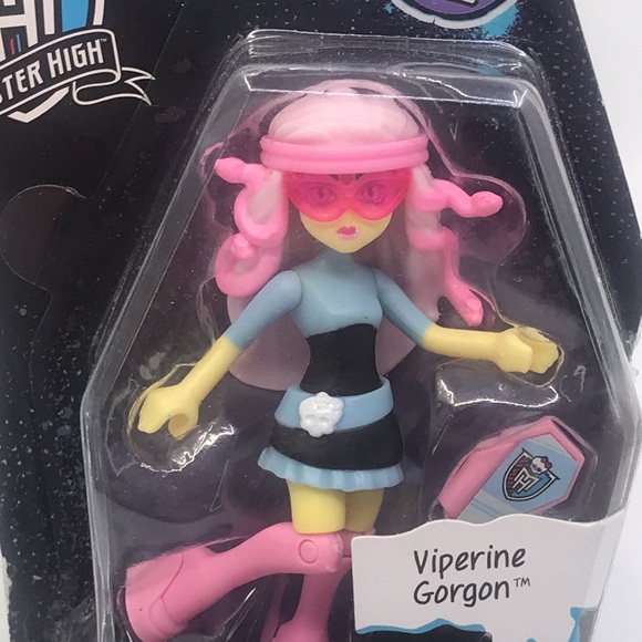 Monster High Mega Blocks Viperine Gorgon Still Sealed Please Read - Picture 2 of 7
